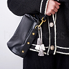 Givenny-EU 12Pcs 12 Color Double-end Velvet Tassels Pendant DIY-GN0001-10-14