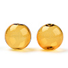 Transparent Blow High Borosilicate Glass Globe Beads X-GLAA-T003-09C-2