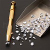  Jewelry Cubic Zirconia Cabochons ZIRC-PJ0001-01-11