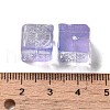 Transparent Glass Beads GLAA-D025-02F-3