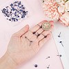 Gorgecraft 80Pcs 4 Style Craft Glass Doll Eyes DIY-GF0007-82-3