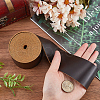 2M Flat AB Grade Cowhide Leather Cord AJEW-WH0479-73B-04-3