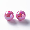 Opaque Acrylic Beads MACR-S370-D16mm-M1-2