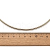 Casual Style 304 Stainless Steel Snake Chain Choker Necklaces STAS-O037-05G-2