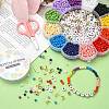 DIY Bracelet Necklace Making Kit DIY-YW0007-83-5