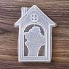 Christmas Theme DIY Pendants Decoration Silicone Mold DIY-F151-01C-4