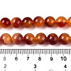 Dyed Natural White Jade Beads Strands G-T138-10mm-210-24-5