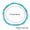 Bohemian Style Natural Shell Column Beads Stretch Bracelets for Women WU0042-3-3