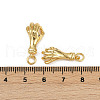 Brass Micro Pave Cubic Zirconia Pendants KK-C093-01E-G-3