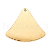 304 Stainless Steel Pendants STAS-L238-085-G-1