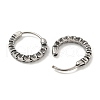 316 Surgical Stainless Steel Hoop Earrings EJEW-D096-12AS-24-2