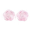 Transparent Acrylic Beads OACR-N137-32F-1