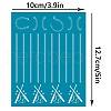 Silk Screen Printing Stencil DIY-WH0341-039-2