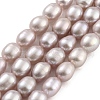 Natural Cultured Freshwater Pearl Beads Strands PEAR-P062-06C-1-2