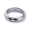 Synthetic Terahertz Stone Finger Rings G-K311-40-1