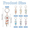 Alloy Pendant Decoration KEYC-TAC00032-4