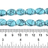 Synthetic Turquoise Beads Strands G-M206-43-5