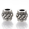 Tibetan Style Alloy European Beads TIBE-S320-075AS-LF-2