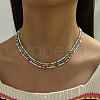 3Pcs Bohemian Ocean Style Round Glass Seed Beaded 3 Layer Necklaces for Women Vacation Wear NJ4146-2