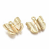 Brass Charms KK-T056-109G-NF-2