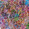Aluminum Wire Open Jump Rings ALUM-PH0003-03-8mm-5