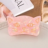 Cat Acrylic Claw Hair Clips PW-WG867EB-02-1