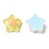 Cartoon Translucent Resin Cabochons RESI-C039-01S-3