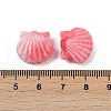 Synthetic Coral Carved Beads CORA-S025-02A-3