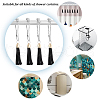   Iron Shower Curtain Rings Pendant Decoration DIY-PH0009-44-6