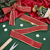 Cloth Ribbon OCOR-WH0088-95B-4