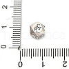 S925 Sterling Silver Beads STER-K183-03AS-05-3