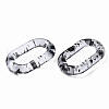Transparent Acrylic Linking Rings OACR-N009-013B-08-3