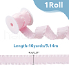 FIBLOOM 10 Yards Polyester Ruffled Lace Ribbon DIY-FI0001-14B-9