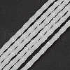 Opaque Glass Beads Strand GLAA-TAC0021-01B-2