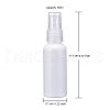 Transparent Round Shoulder Spray Bottle MRMJ-WH0036-A02-2