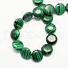 Synthetic Malachite Bead Strands G-S110-11-2