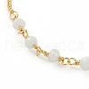 Faceted Glass Beaded Bracelets BJEW-JB05853-03-2