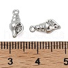 Brass Micro Pave Cubic Zirconia Pendants KK-U045-08P-3