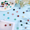 DELORIGIN 48Pcs 12 Styles Mixed Gemstone Beads G-DR0001-01-4