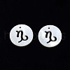 Natural Freshwater Shell Charms SHEL-N027-10B-2