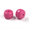 Opaque Acrylic Beads SACR-T017-35G-2