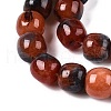 Dyed Natural White Jade Beads Strands G-T138-D23-3