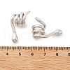 Brass Beads KK-G533-26P-3