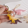 Dinosaur Shape DIY Silhouette Silicone Molds WG47720-02-3