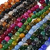 Natural Agate Beads Strands G-H295-A01-1