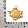 304 Stainless Steel Pave Natural Paua Shell Pendants STAS-C122-21E-01G-3