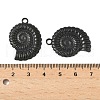 Ion Plating(IP) 304 Stainless Steel Pendants STAS-D197-08B-3