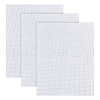 14CT Cross Stitch Canvas Cotton Embroidery Fabric DIY-WH0410-06A-1