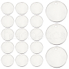 SOFPLATE 100Pcs 304 Stainless Steel Charms FIND-SP0002-45-1