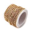 Brass Figaro Chains CHC-H112-01G-07-2